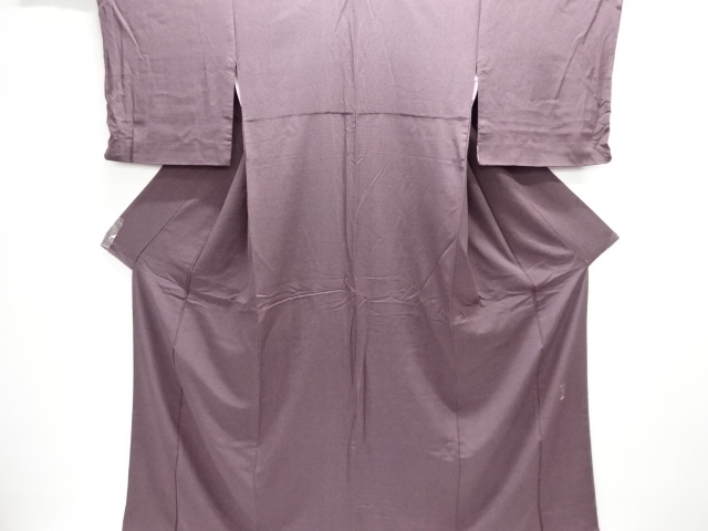 作家物　角通し江戸小紋着物